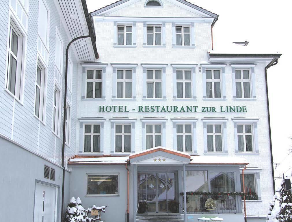 Hotel & Spezialitatenrestaurant Zur Linde Teufen Exteriér fotografie